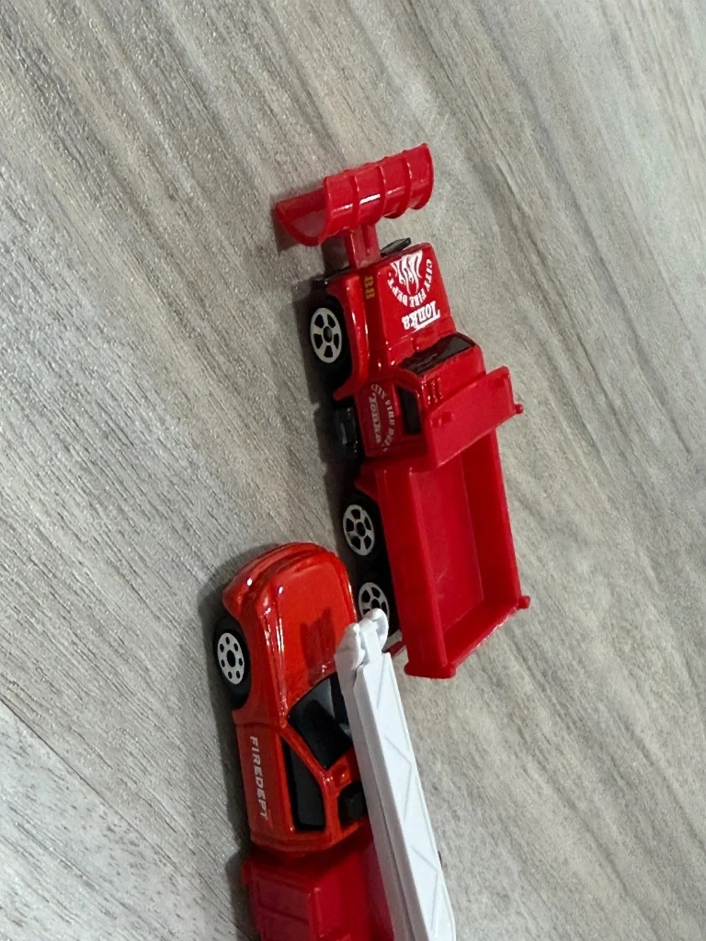 Maisto Tonka Fire Truck & Fresh Metal Rescue Truck Diecast Lot
